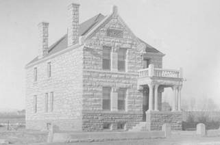Stone residence