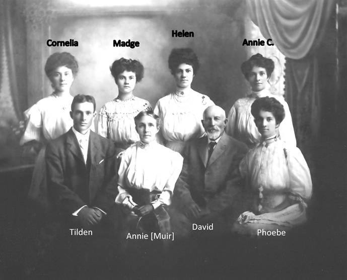 Family of David and Annie Cox