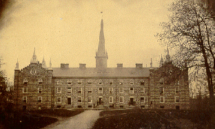 Old Kenyon building circa 1868